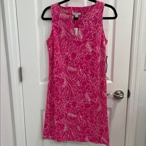 New York & Company Pink Floral  Dress NWT